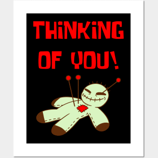 Thinking Of You (VooDoo) Posters and Art